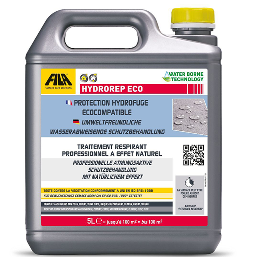 Fliserens Naturstensrens Vandafvisende Grundrens HYDROREP ECO