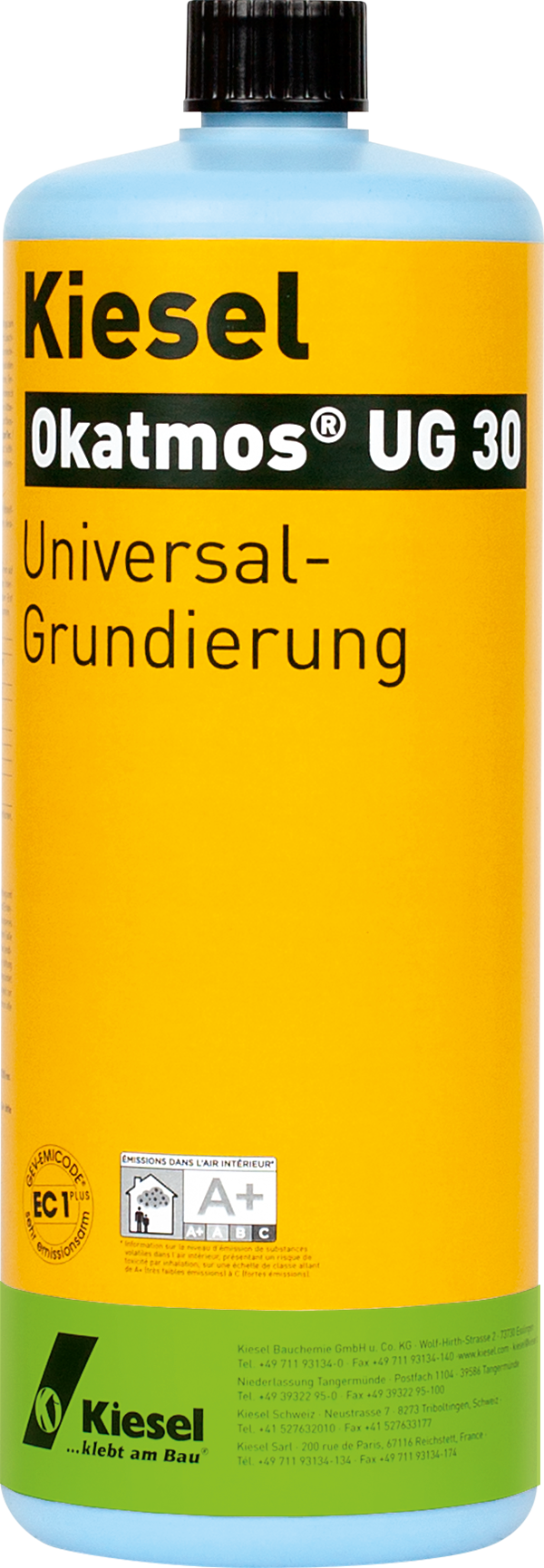 Grundierung Fliesengrund gebrauchsfertiger Universal-Grundierung lösemittelfrei Okatmos UG 30-BEN10070