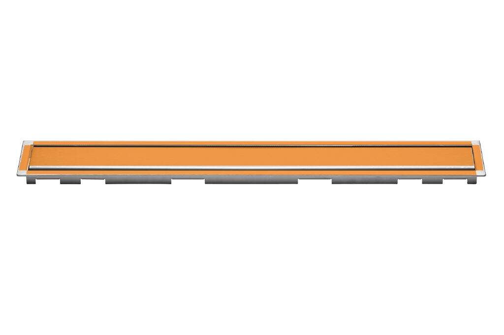 Dæksel til brusekanal Bruseafløb Brusekanal-system LINE-A med 19 mm ramme