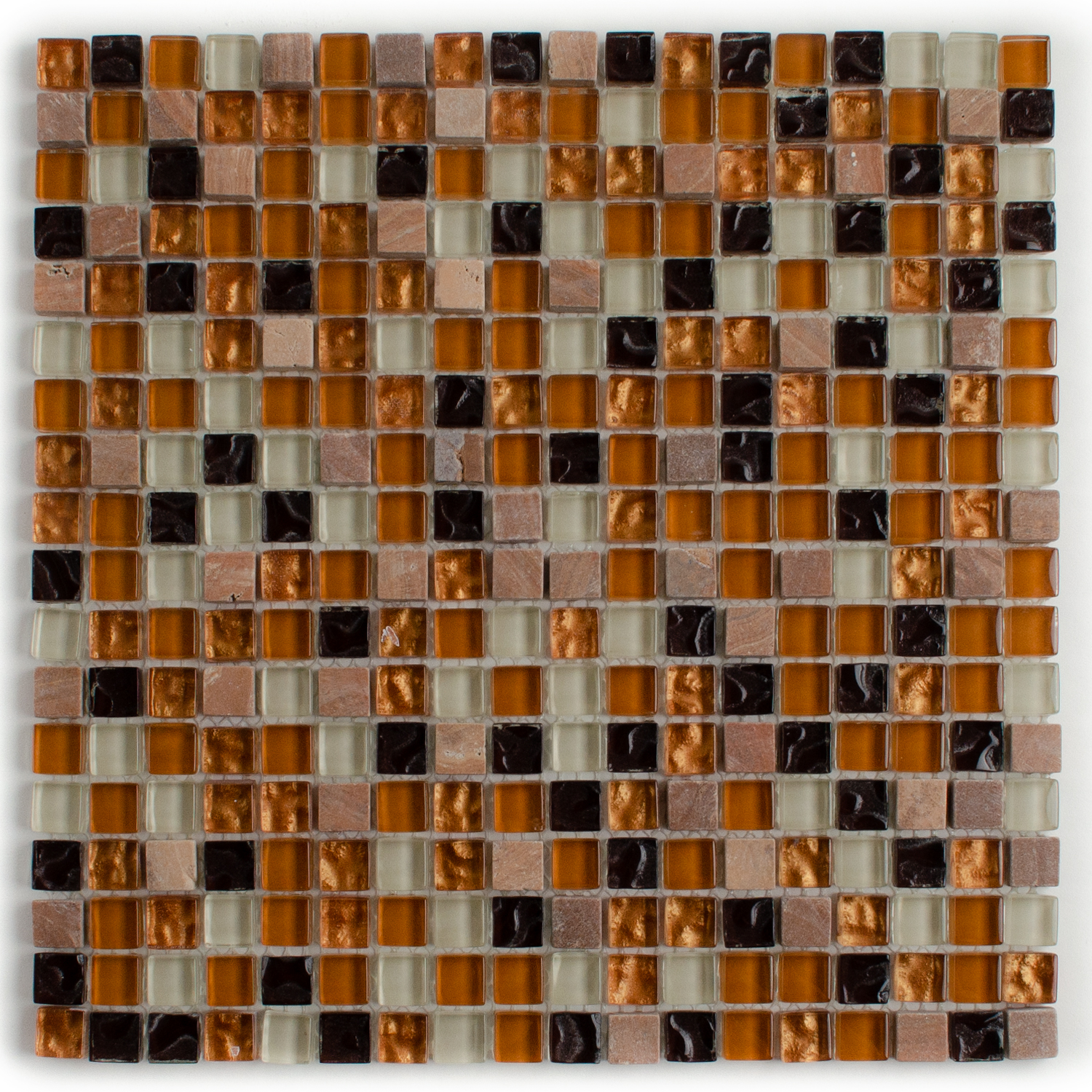 Glas Naturstein Mosaik Noa Gold Braun-BEN10393 Glas Naturstein Mosaik Noa Gold Braun-BEN10393