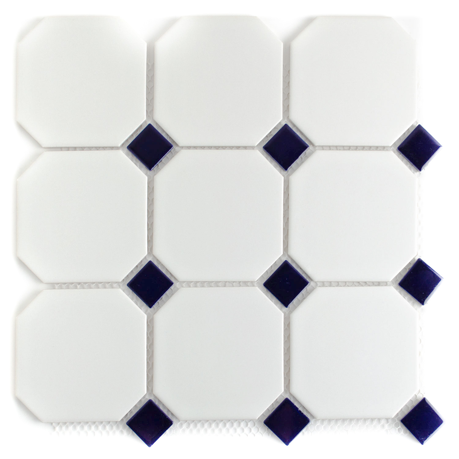 Keramikmosaik Hexagonmosaik Weiss Karina Paket-BEN10236.2