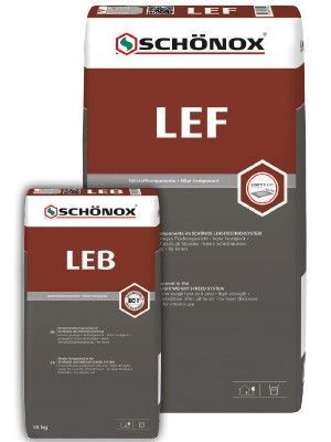 Schönox LEF Leichtestrich Schnellabbindendes Hybrid System 9KG