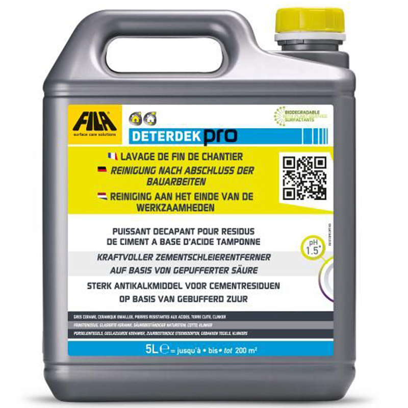 Fliserens Fugerens Gulvrens DETERDEK PRO