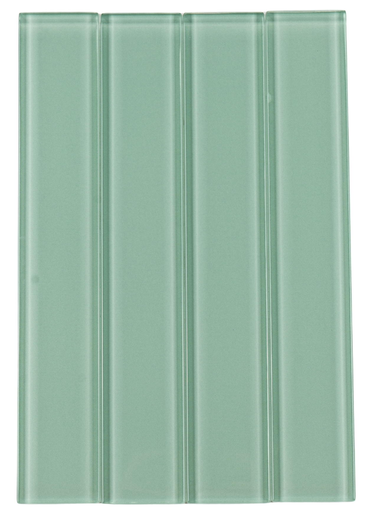 Glasmosaik Tile 8mm Grün