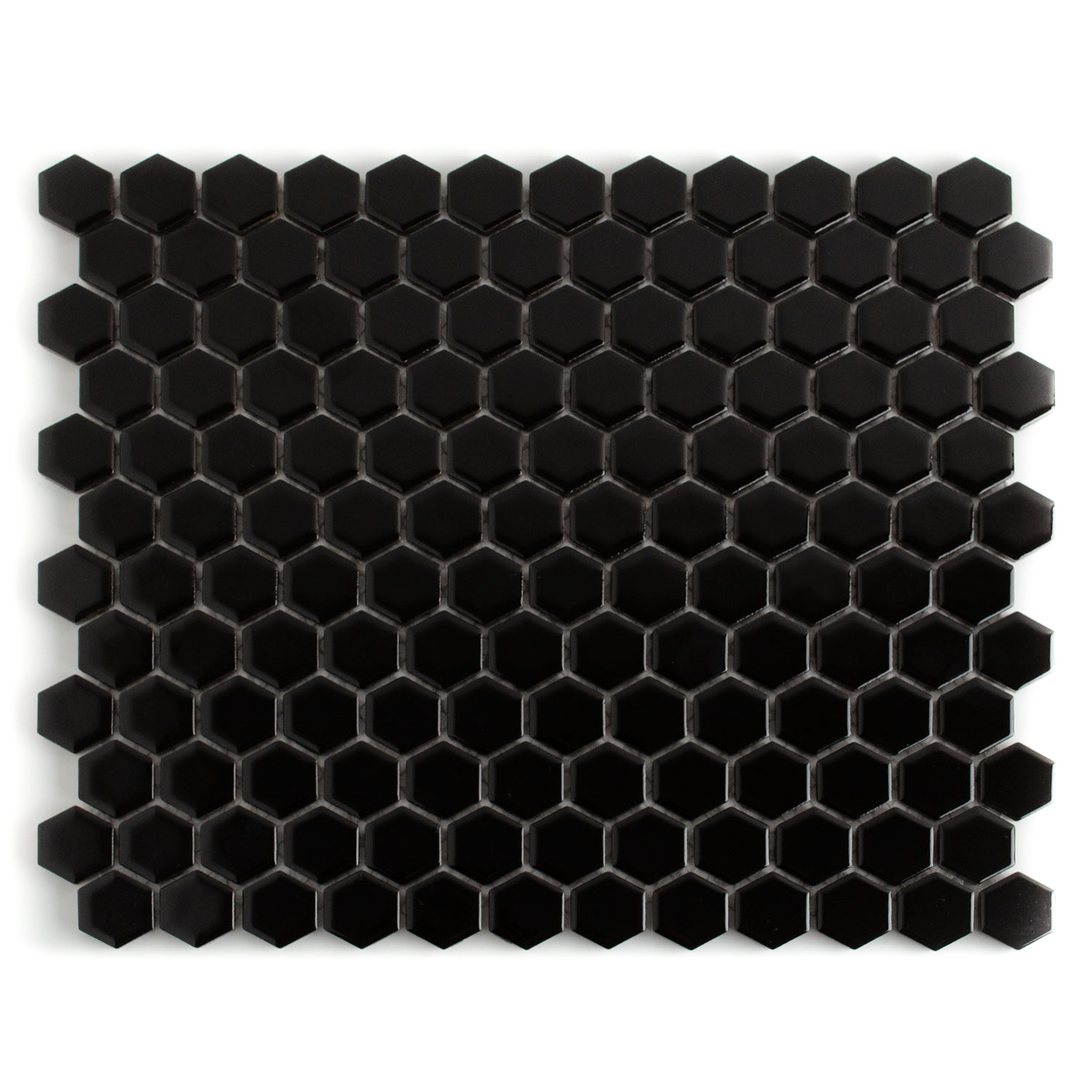 Pamela keramisk mosaik sekskantet mosaikflise 23 skinnende