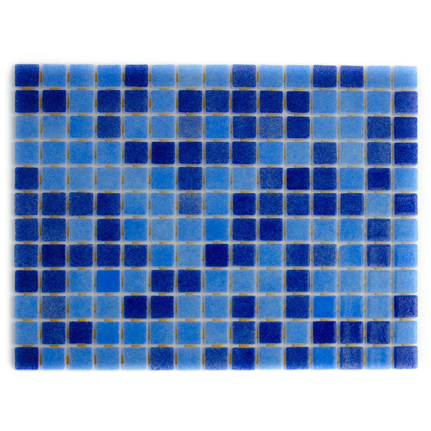 Swimmingpool-mosaik Glasmosaik Blaumix Livia