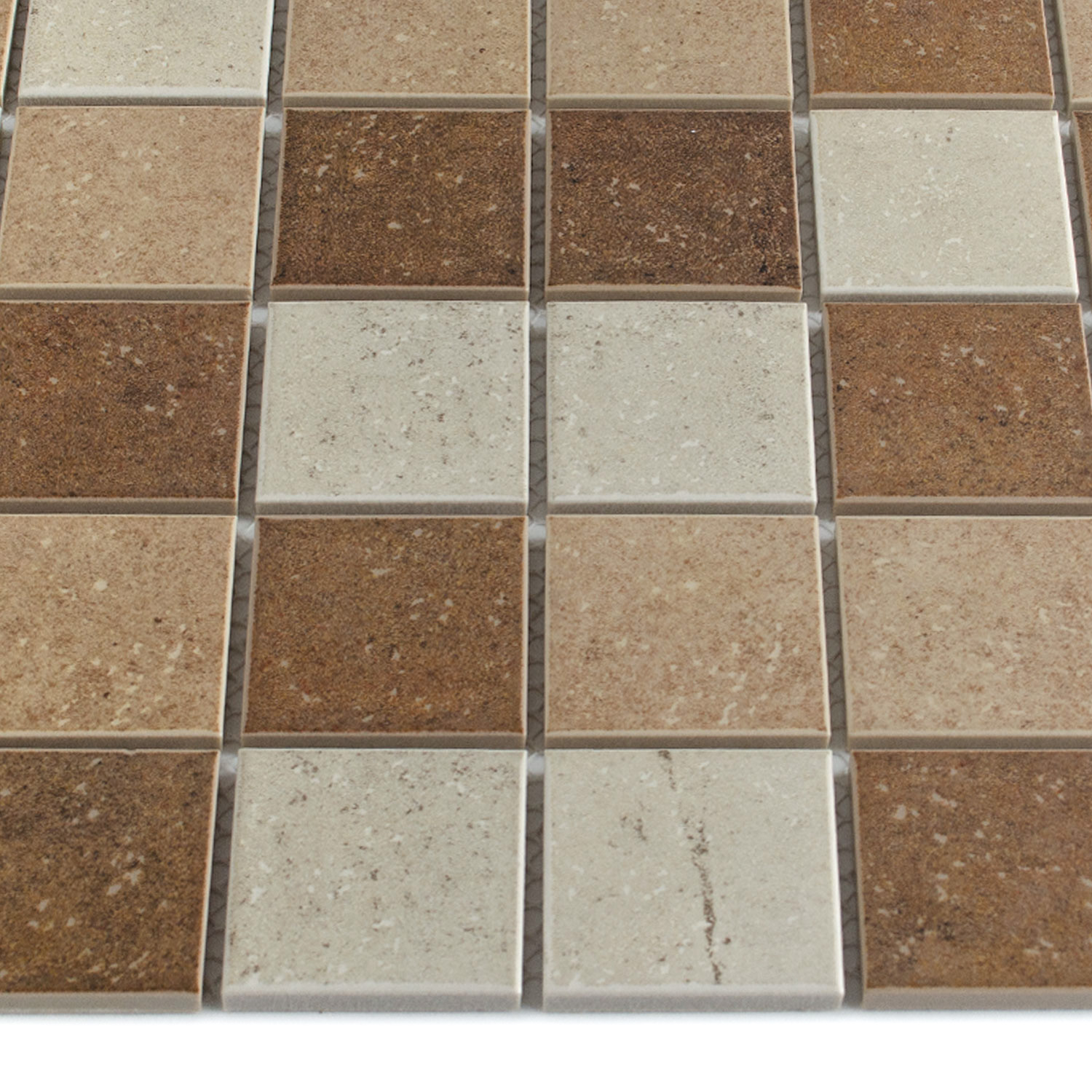 Keramikmosaik Terrakotta Kate Mosaikfliese -BEN10223