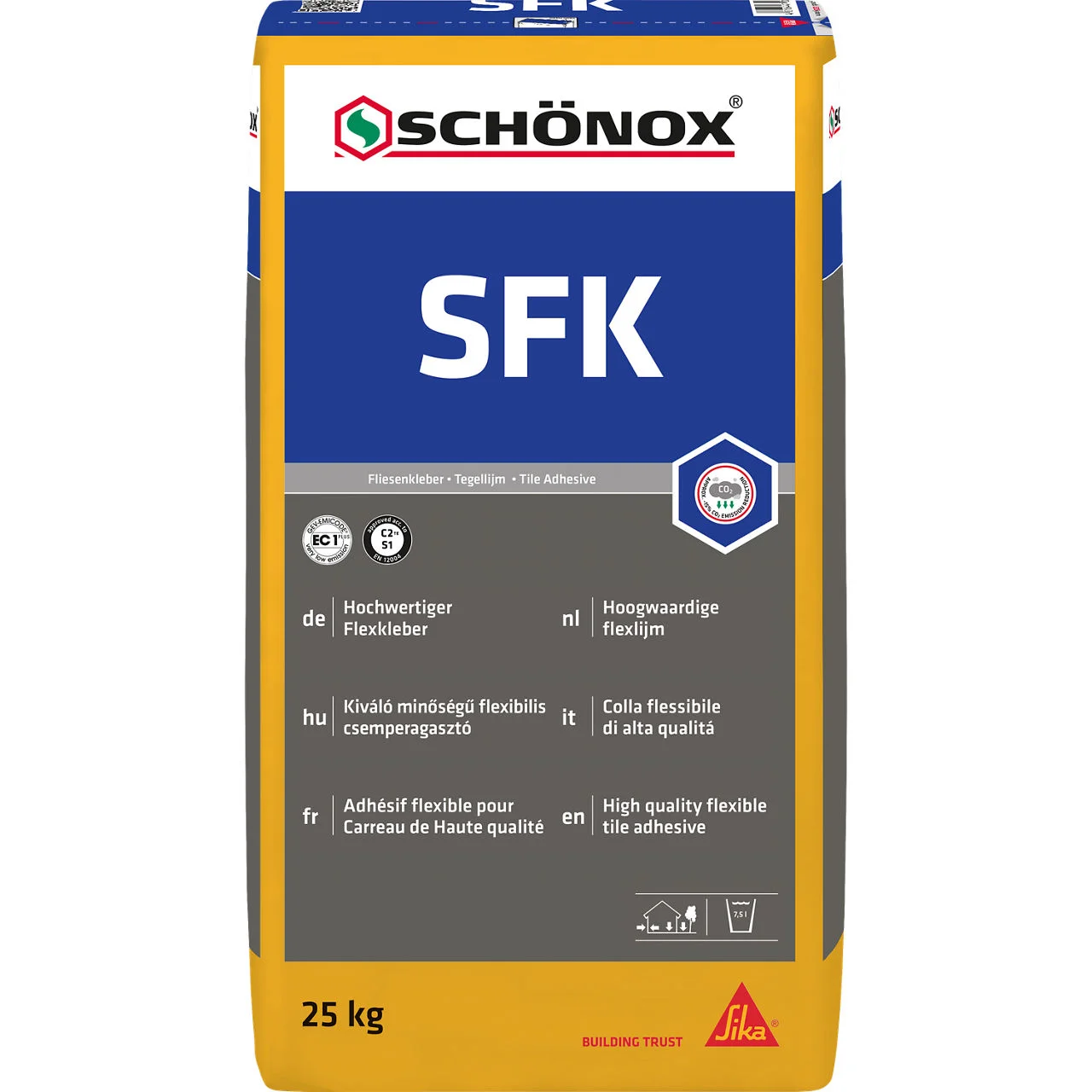Schönox SFK Normalabbindender Flexkleber 25KG