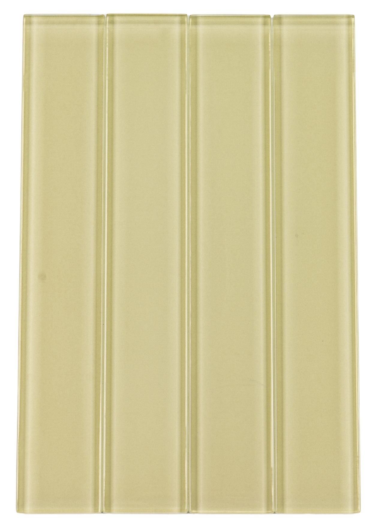 Glasmosaik Tile 8mm Gelb