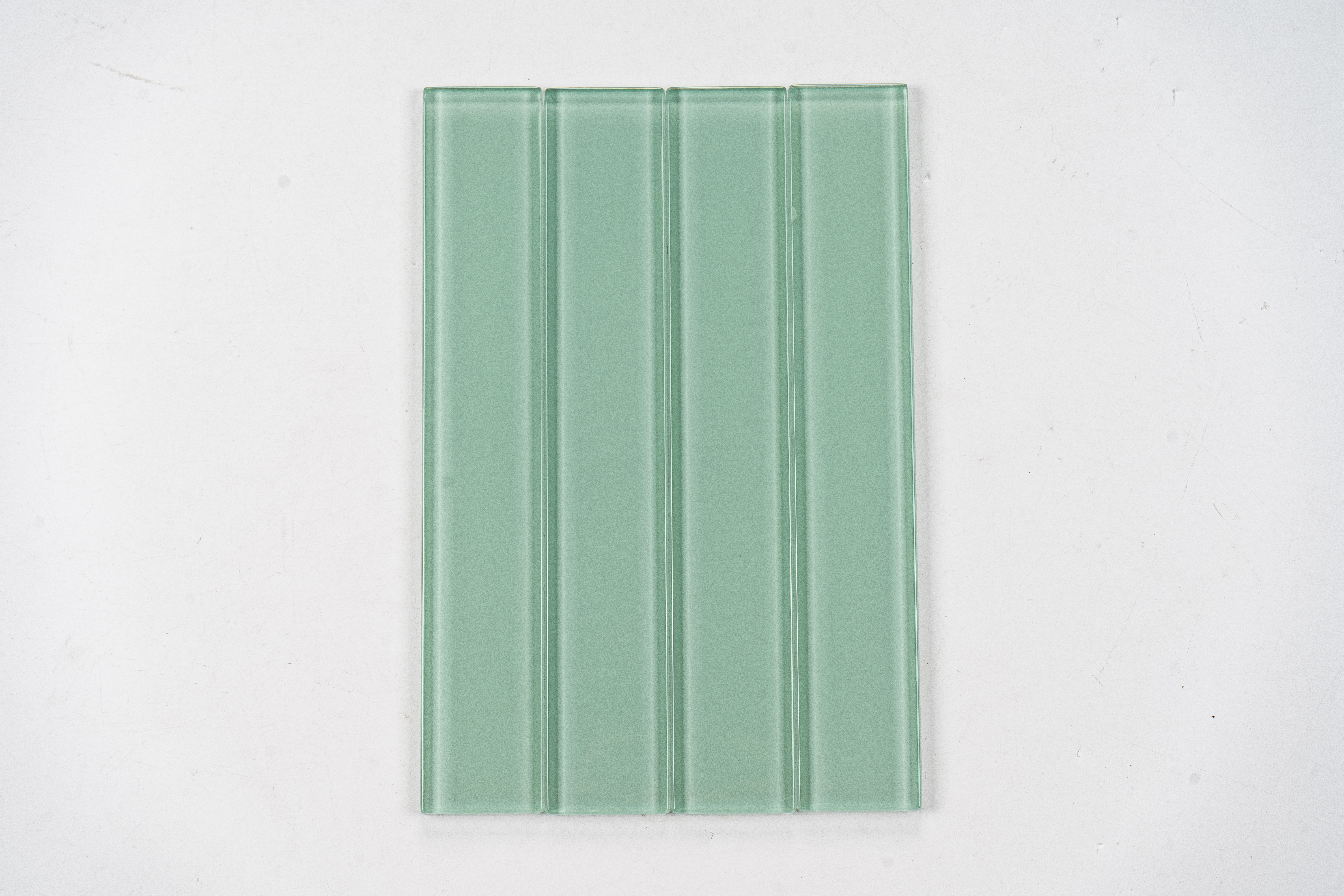 Glasmosaik Tile 8mm Grün
