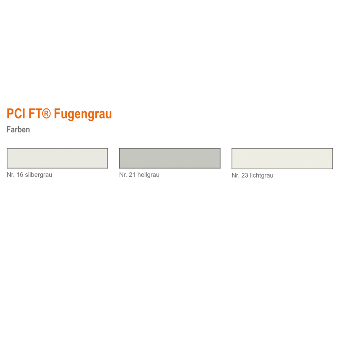 Fleksibel fugemasse til lertøjs- og stentøjsbelægninger og til indendørs og udendørs brug PCI FT Grout Grey
