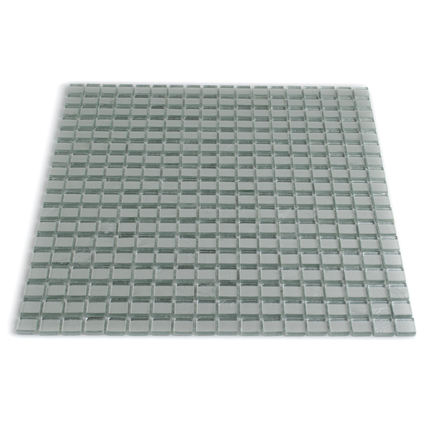 Glasmosaik Galaxina Silber und Gold Metalleffeckt-BEN10220