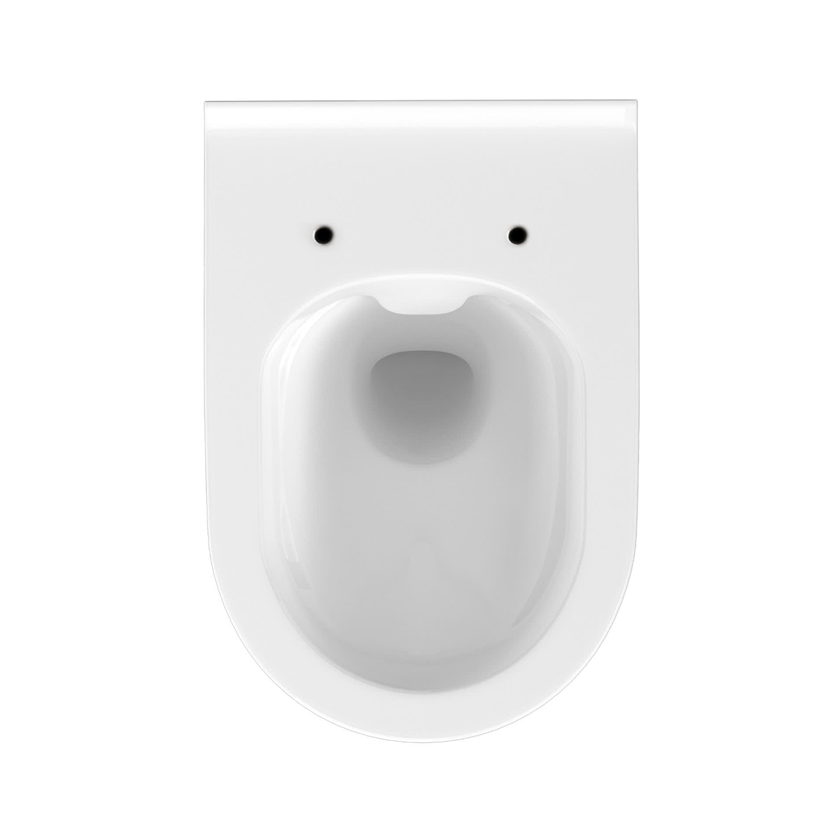 WC Wand-Tiefspül-WC Kuta oval spülrandlos Absenkautomatik-BEN10091 WC Wand-Tiefspül-WC Kuta oval spülrandlos Absenkautomatik-BEN10091