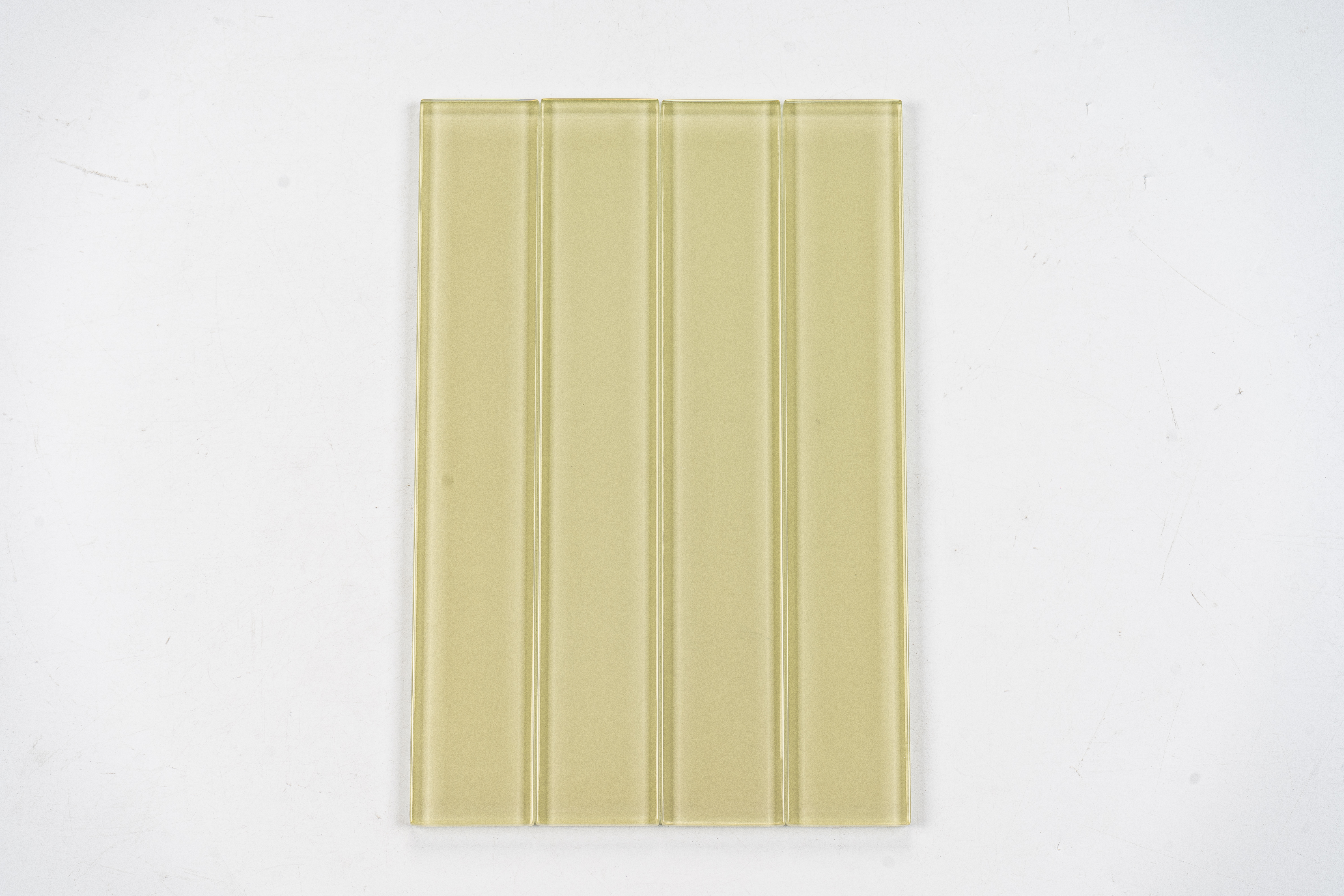 Glasmosaik Tile 8mm Gelb