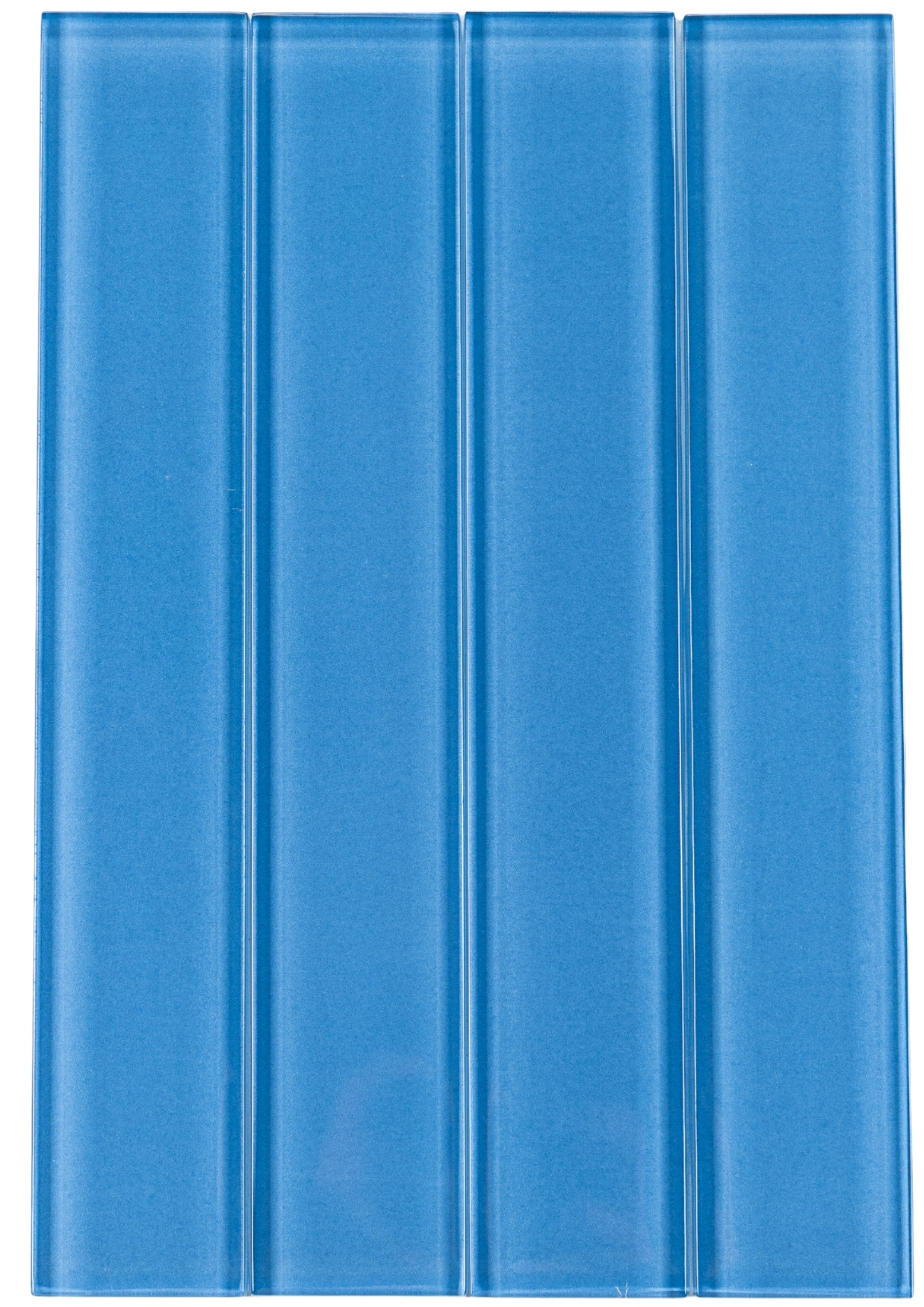 Glasmosaik Tile 8mm Blau
