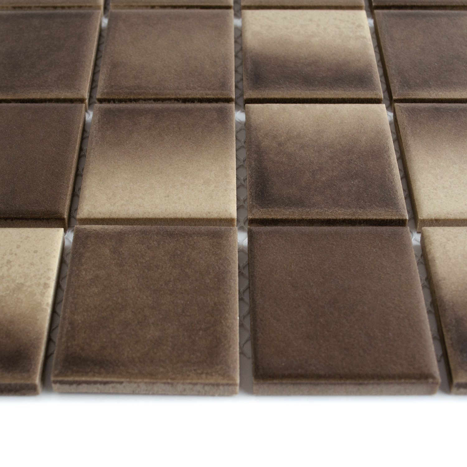 Keramikmosaik Terrakotta Kathi Mosaikfliese-BEN10224