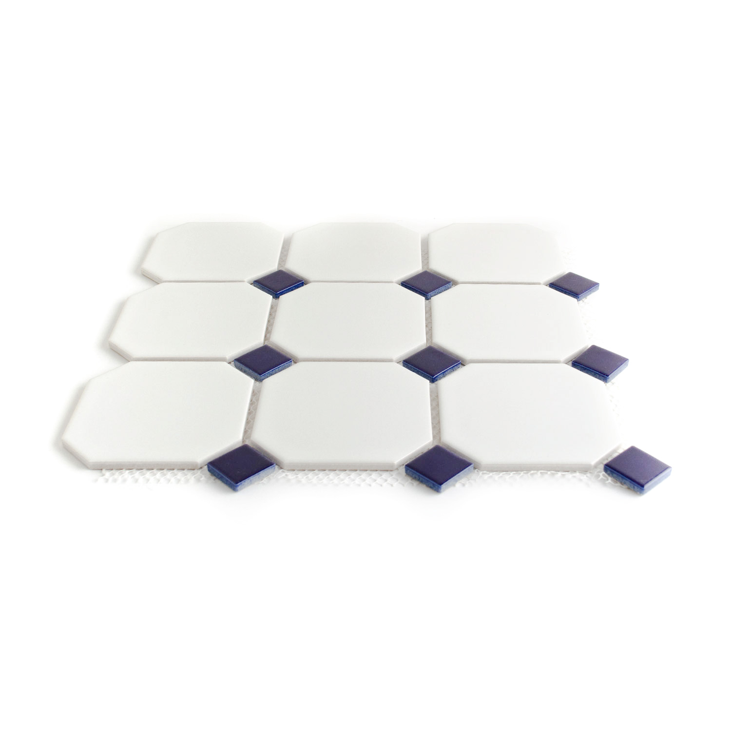 Keramikmosaik Hexagonmosaik Weiss Karina Paket-BEN10236.2