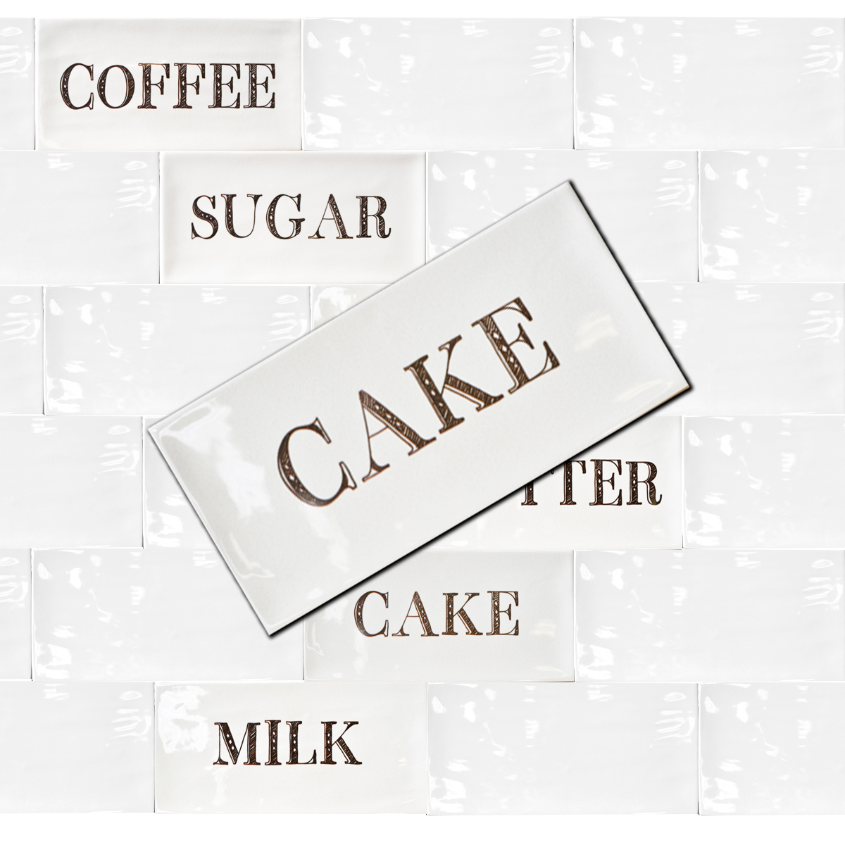 Wandfliesen Dekor Metro Fliesen gewellt-BEN10265.2