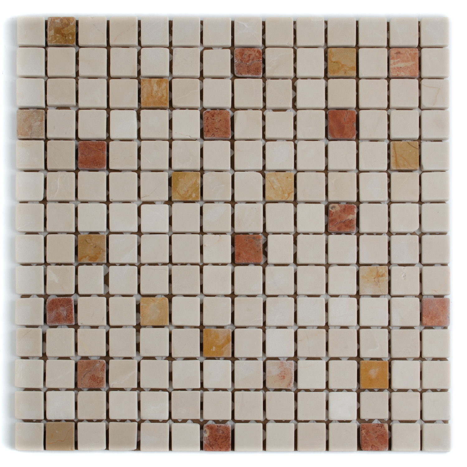 Mosaik af natursten Marmor Mosaik Crema Neila