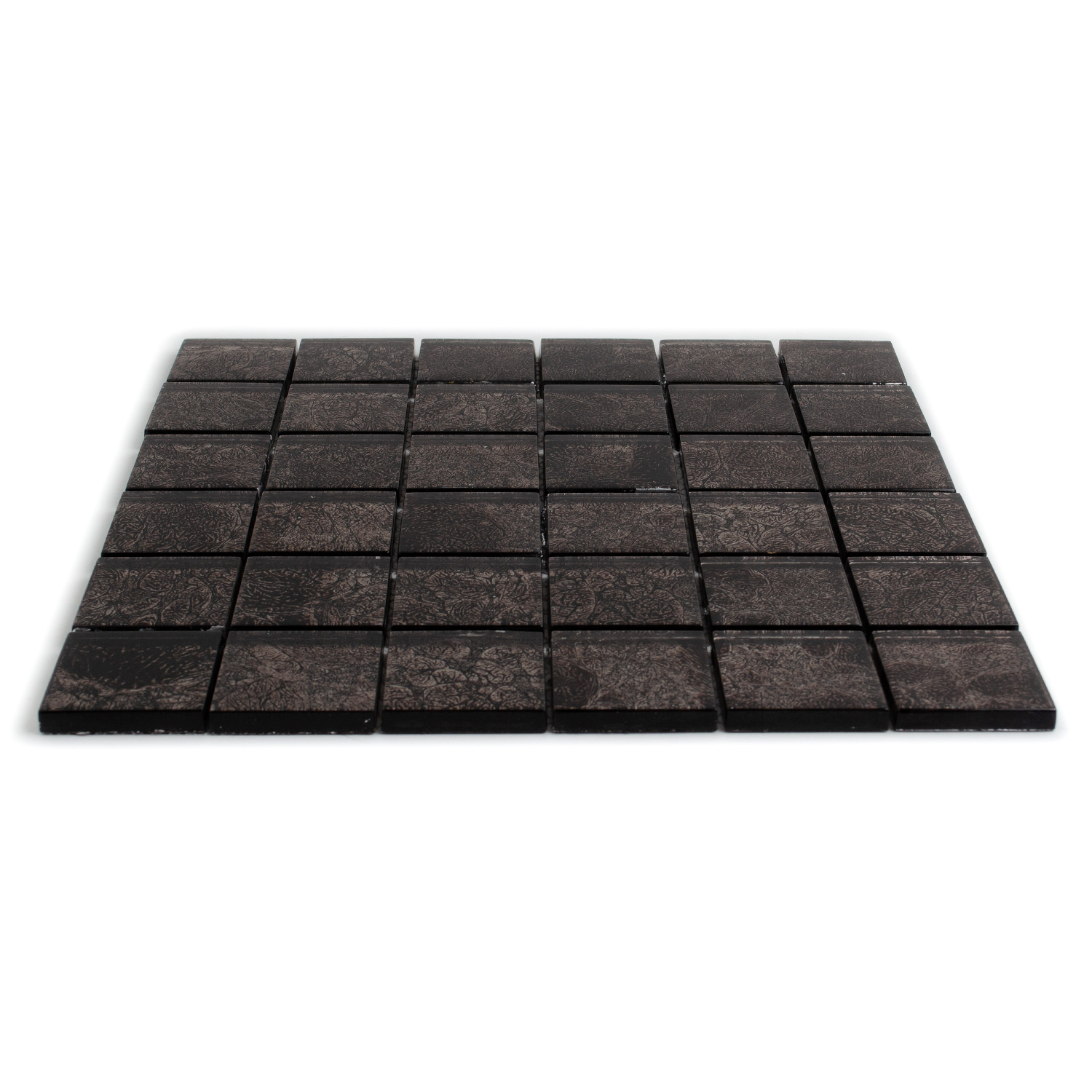 Glasmosaik Grau-Braun Metaloptik Aaliyah 48x48mm 1 Paket-BEN10218.4 Glasmosaik Grau-Braun Metaloptik Aaliyah 48x48mm 1 Paket-BEN10218.4